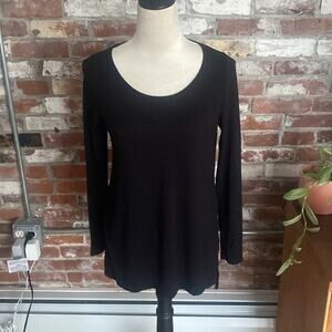 Mercer & Madison Flack Long Sleeve Loose Fitting Shirt Size S